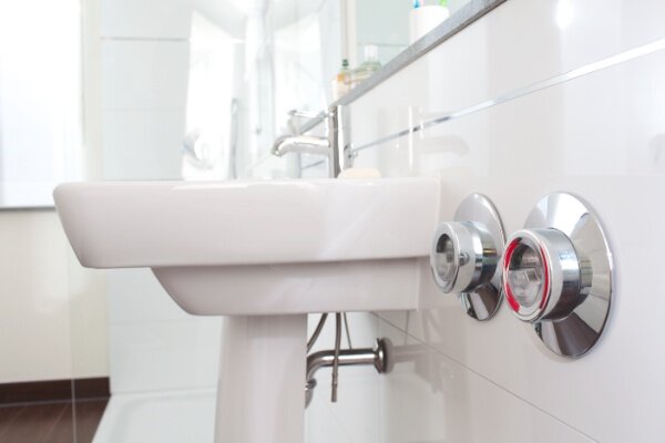 Водосчетчики MK квартирные для монтажа под штукатуркой