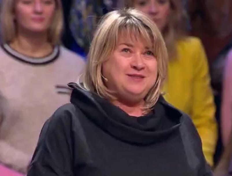  Скриншот программы. Героиня программы Галина Кацман