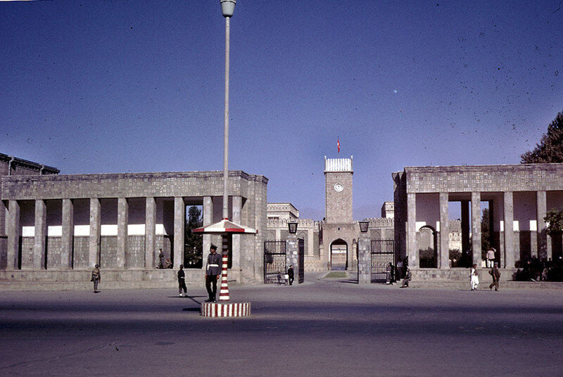Королевский дворец в Кабуле