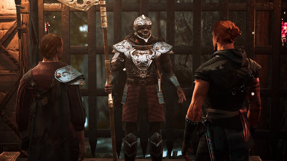 За эти ворота нас так и не выпустят