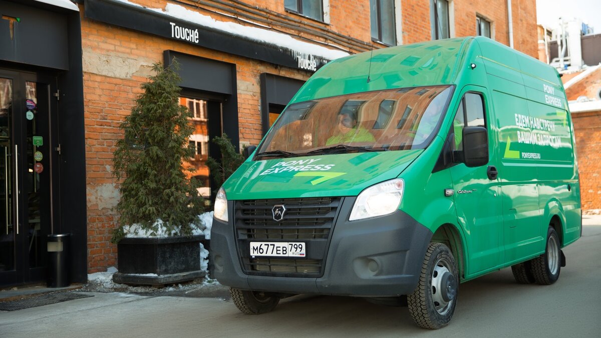 По данным компании, запуск проекта позволил повысить производительность работы курьеров на 15% (фото: Pony Express)