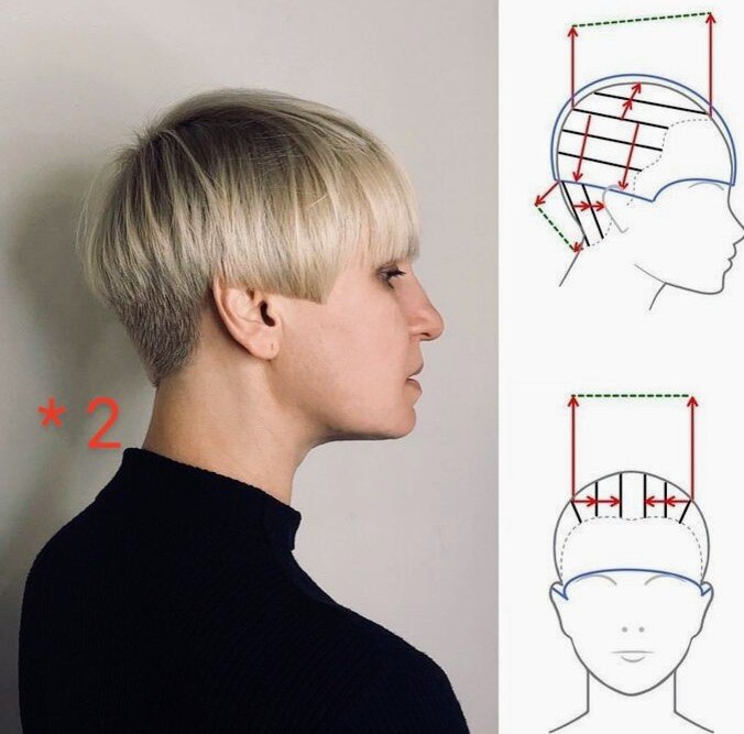 Всё о стрижках и прическах: Как делать стрижку «шапочка»