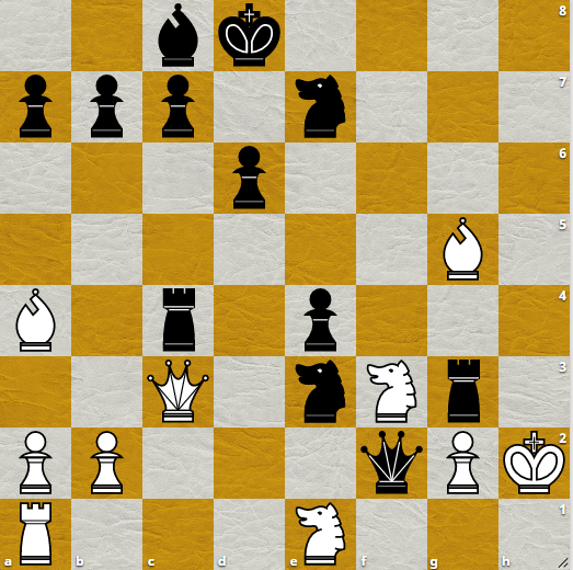 мат в 1 ход в обе стороны