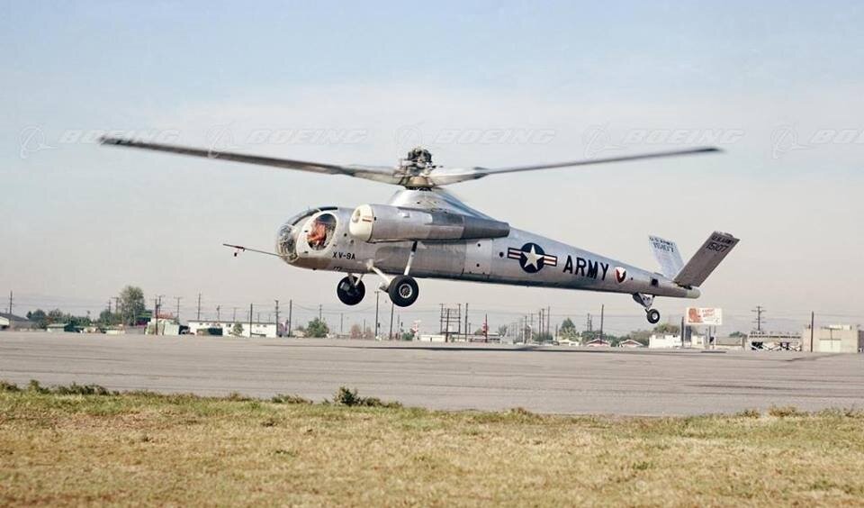 Вертолёт «XV-9A»