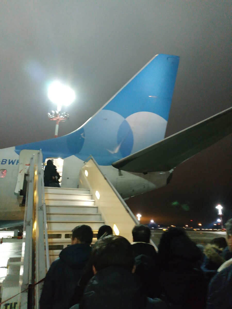 В ожидании посадки