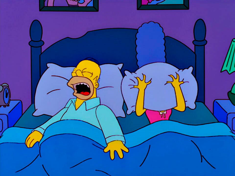 Так выглядят ночные серенады уже спустя полгода совместной жизни