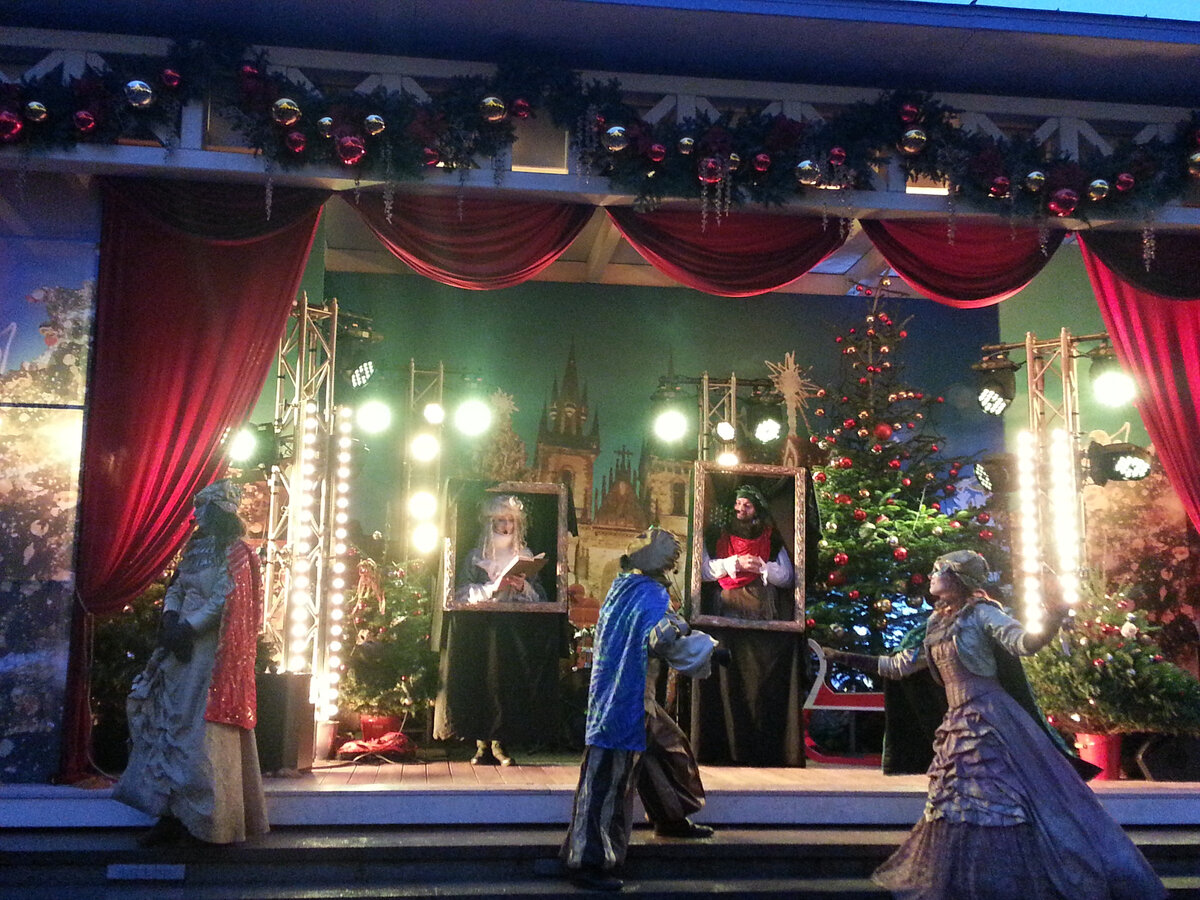 Спектакль Труффальдино кажется(Личное фото)