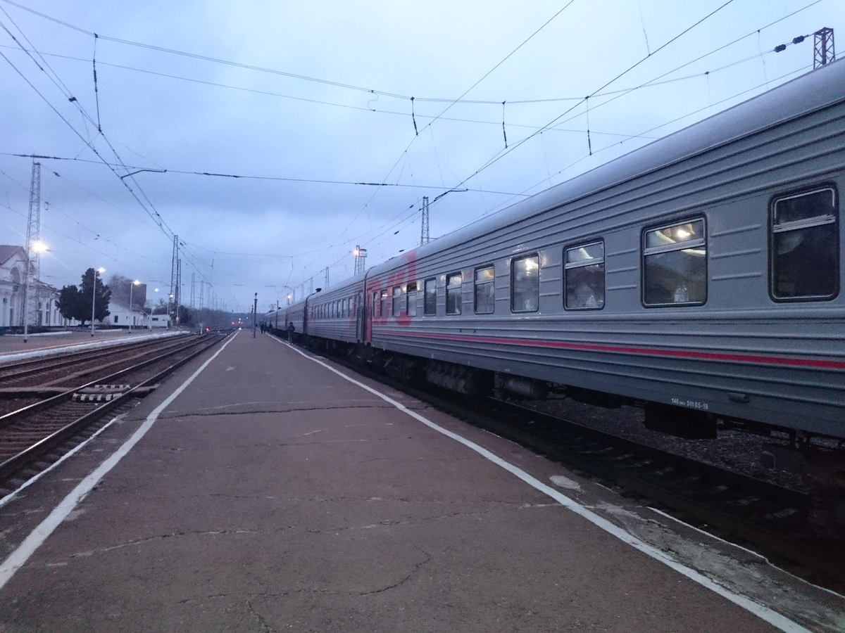 Поезд Москва-Владикавказ. Почти украинский поезд. Больше на нем не поеду! |  Непримиримый | Дзен