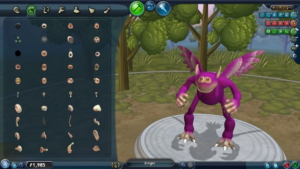 Игры где надо играть за монстра. Игра про эволюцию Spore. Игра споре 2. Spore creature creator. Spore на пс4.