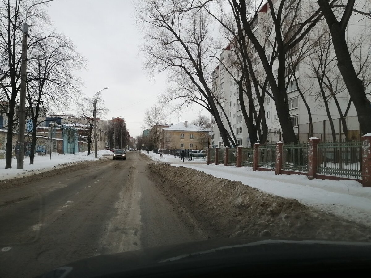 улица Смирных, Центральный район