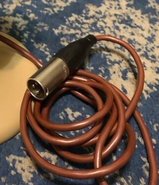 Разъём для подключения микрофона  Октава МЛ-16