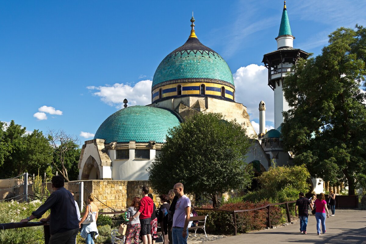 Павильон для слонов