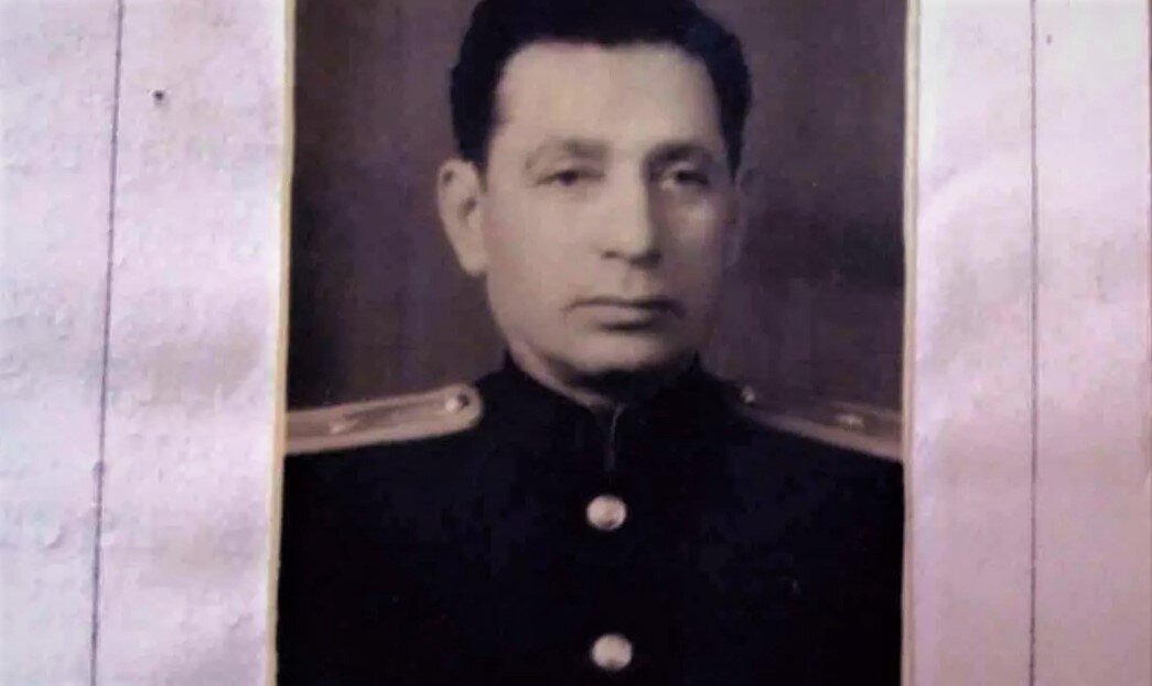 Начальник Одесского УГРО Давид Курлянд