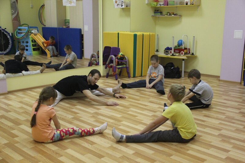 Капоэйра — одна из самых новых групп в SmartKids.