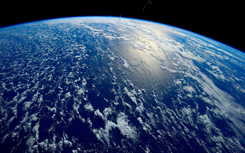 Тихий океан – фото из космоса