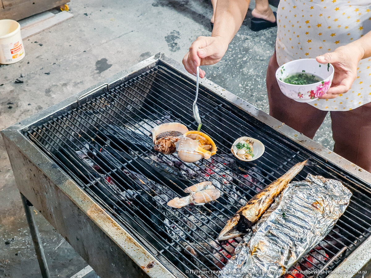 Попробовала 4 вида огромных улиток во Вьетнаме. Рассказваю какие они на вкус