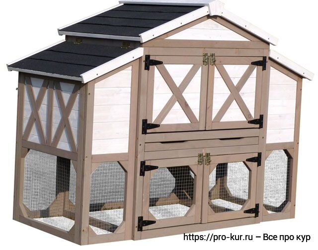 Как построить курятник: инструкция по возведению “особняка для кур” на даче