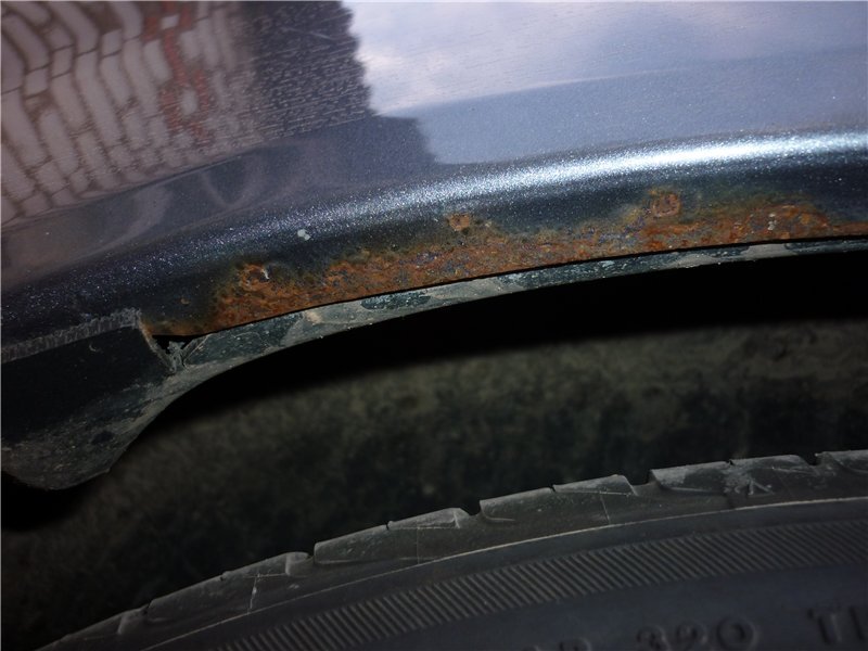 Коррозия:( от нее никуда не убежать