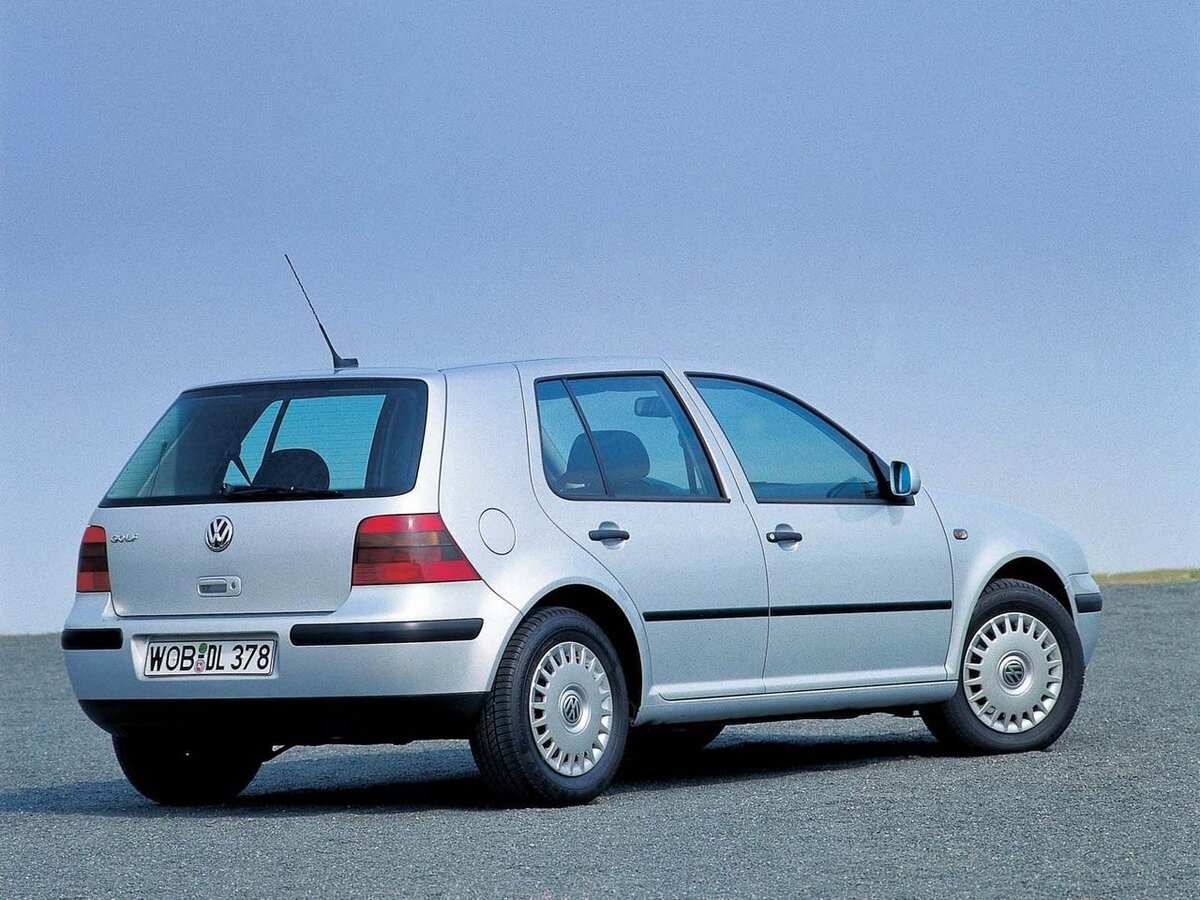 Volkswagen Golf 4-лучшая машина для молодого парня. | Wiki How | Дзен