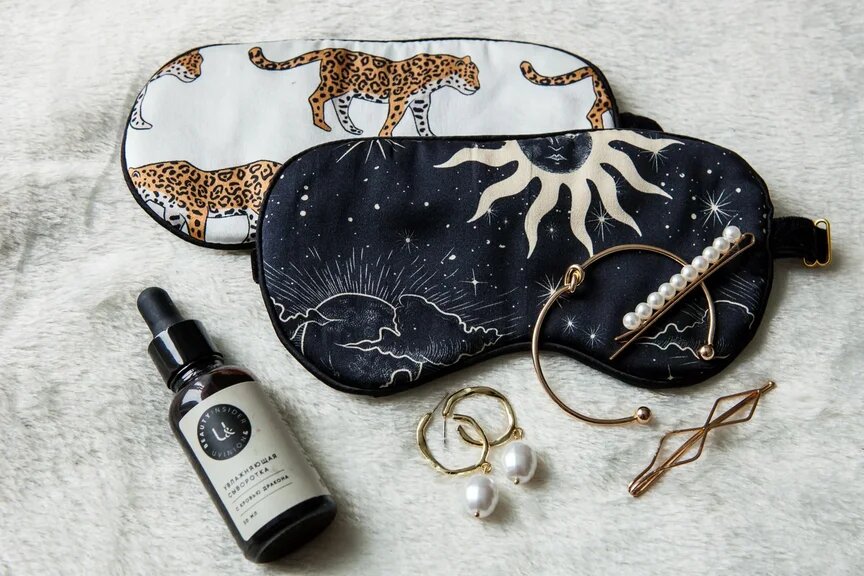 Маска для сна от 8horasofsilk.com