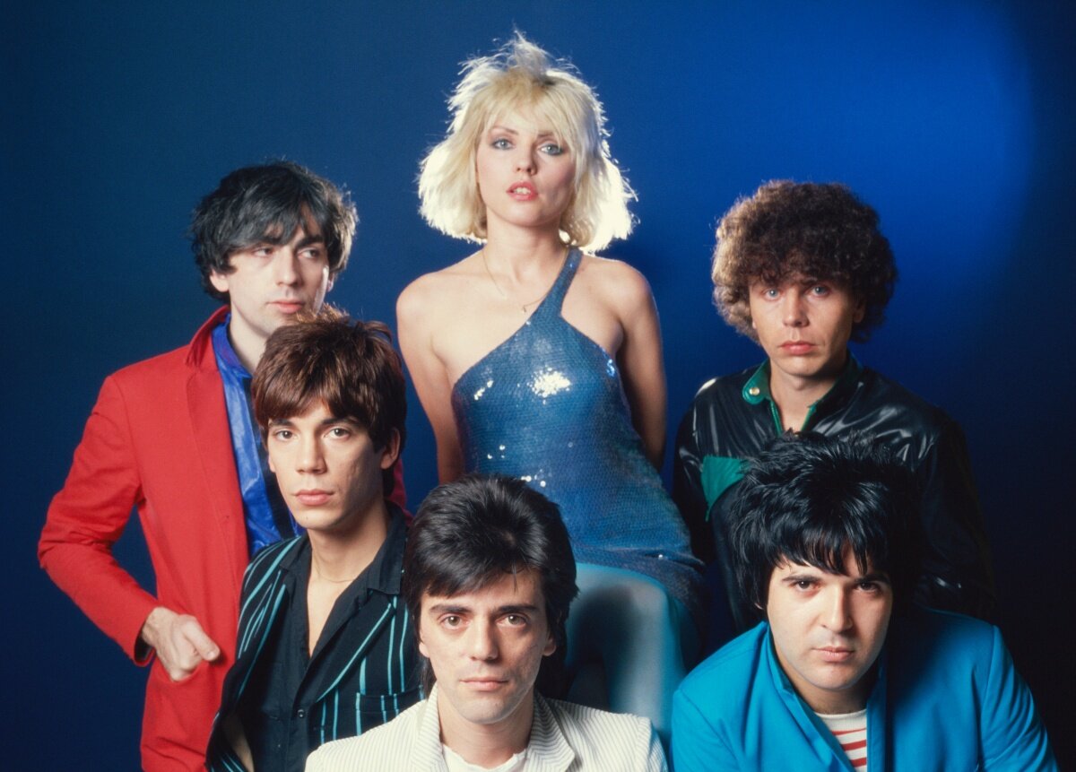 Blondie на пике формы. Источник фото: yandex.ru
