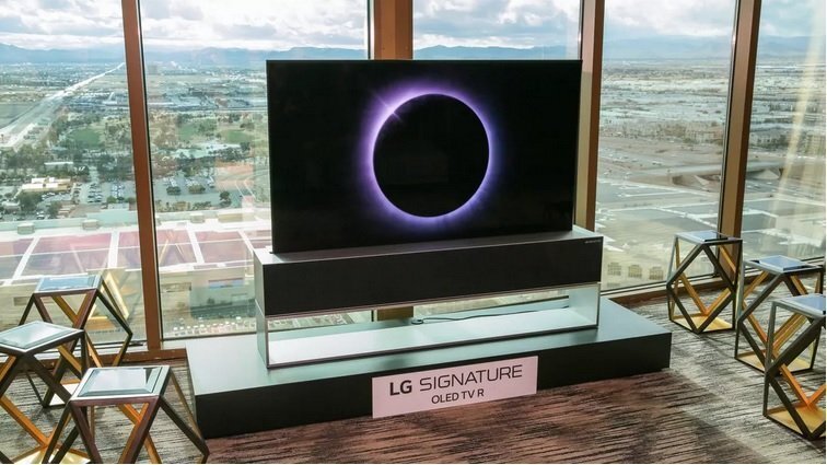 LG Signature RX (источник фото: https://www.igyaan.in/194169/lg-is-working-on-a-flexible-smartphone-with-rollable-display/)