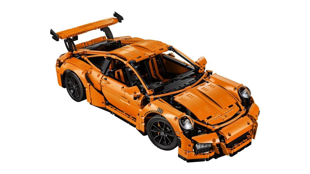 Модель конструктора Porsche 911 из серии Lepin Technics 
