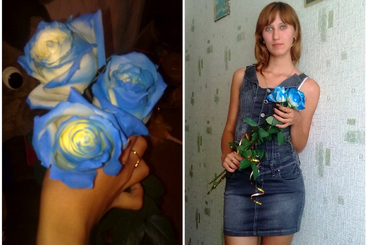 Те самые арбуз и розы. Фото сделано 10 лет назад, когда телефоны были без трёх камер, в моде — ботфорты, а молодежь толковее :)