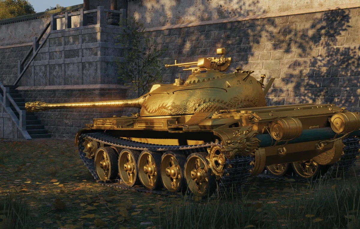 Т с золото 2. Тайп 59 g. Золотой тайп 59. Танк тайп 59 Голд. World of Tanks золотой Type 59.