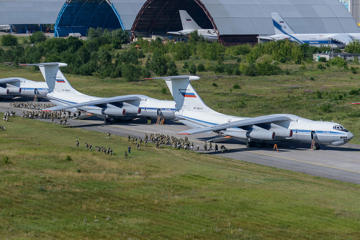 Военно транспортная авиация рф