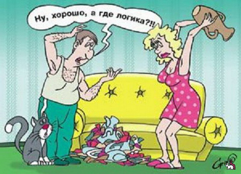 Карикатура с просторов интернета