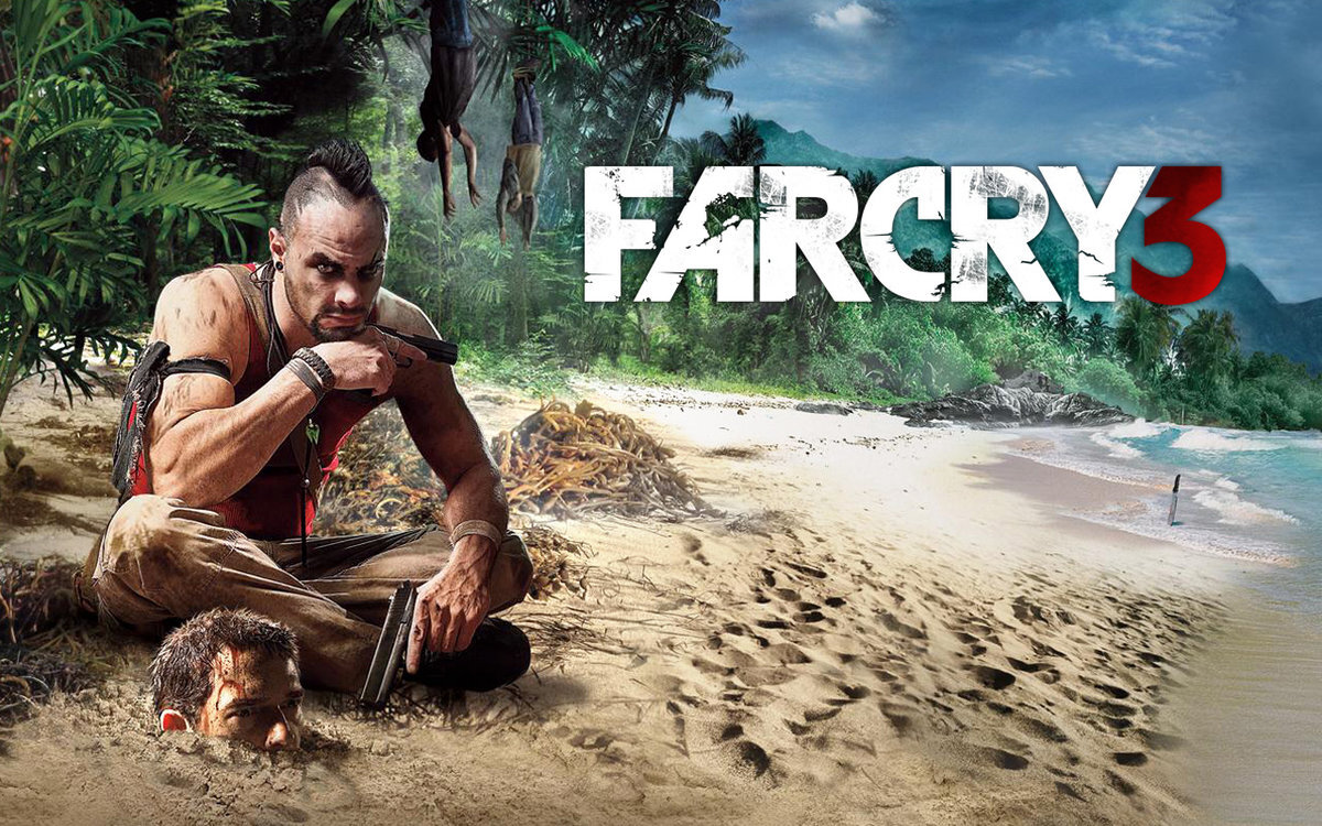  Заставка Far Cry 3