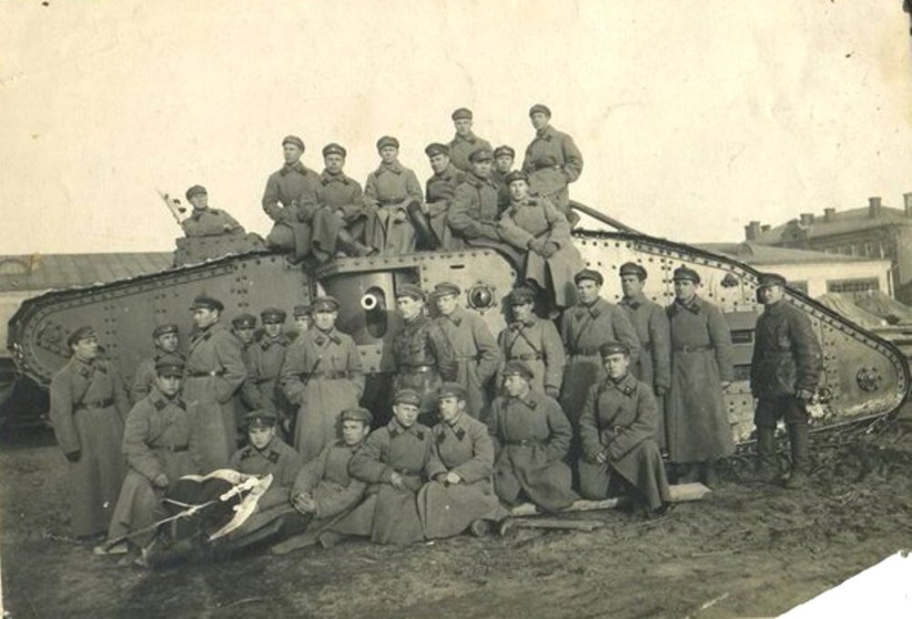 Английский танк на службе у РККА.