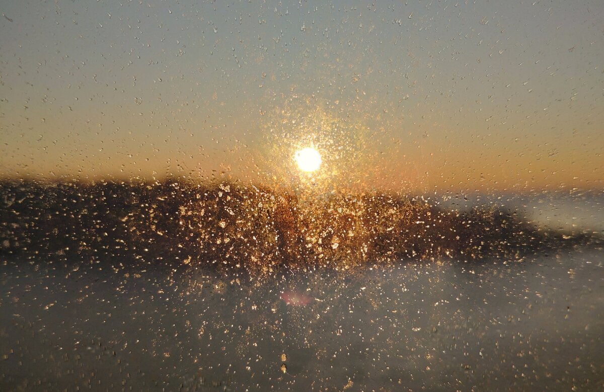 Рассвет. Фото из личного архива