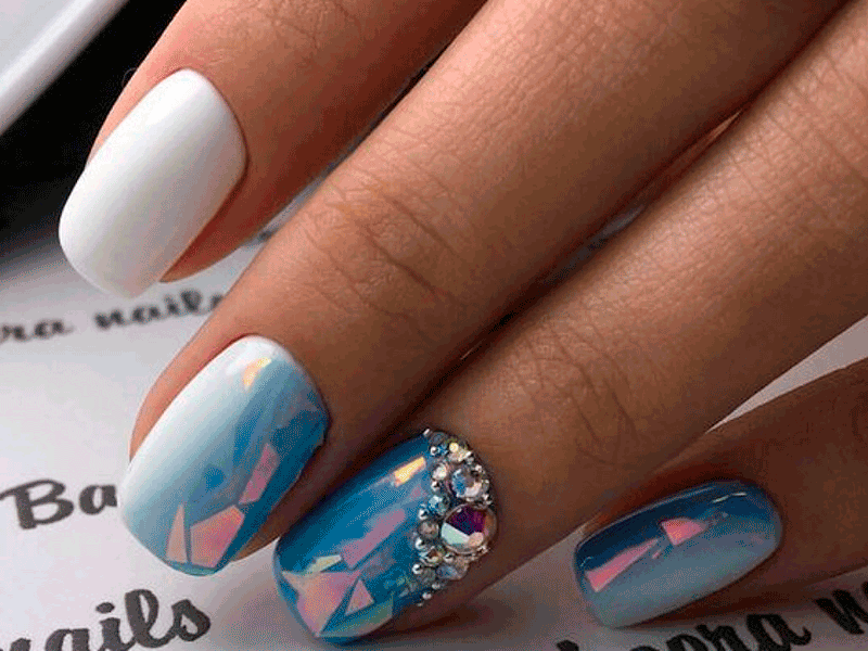 10 идей модного весеннего маникюра