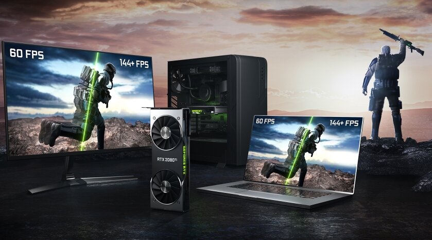 Иллюстрация с официального сайта Nvidia https://www.nvidia.com/