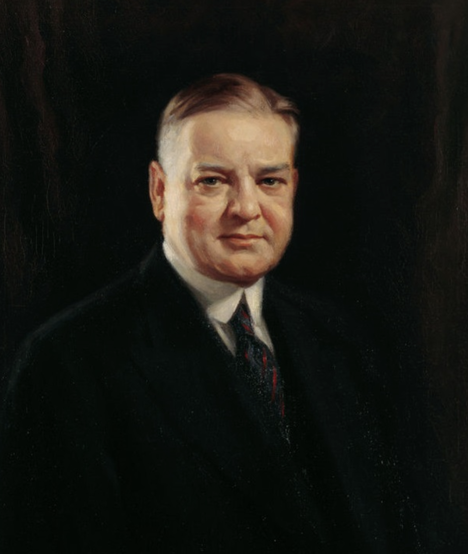 Herbert hoover jr. Герберт Гувер. Herbert Clark Hoover.