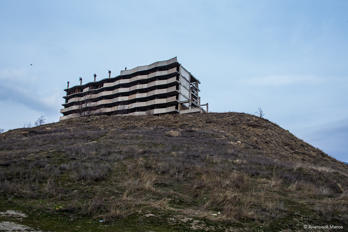 Курортное, Крым. Блеск и нищета