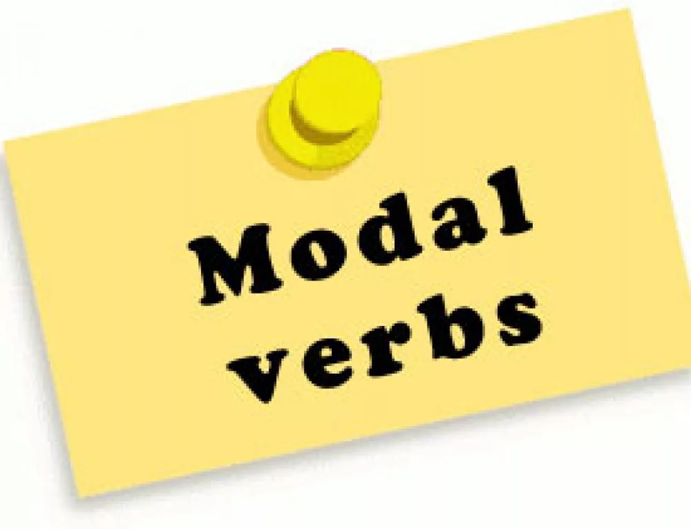 Modal verbs картинки