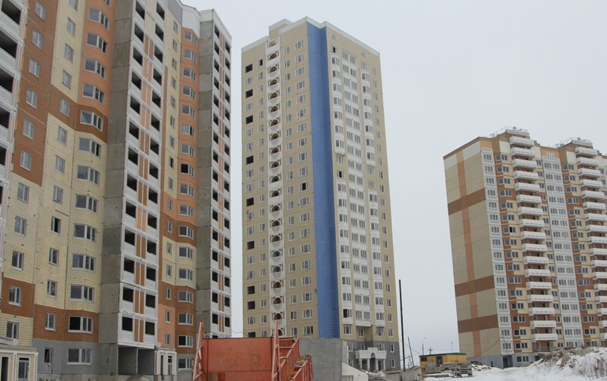 новостройка