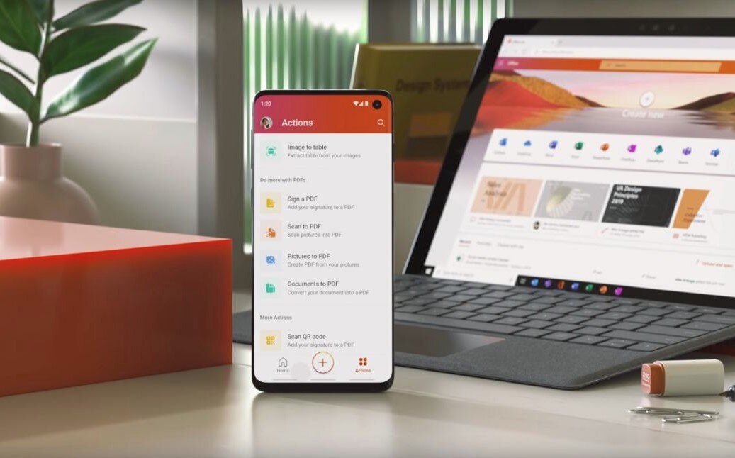 Microsoft Office Suite Дебютирует На Android | Новый Мир.