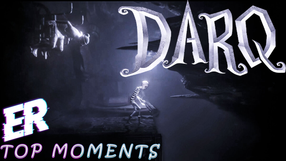 Funny moments  со стрима по прохождению DARQ 