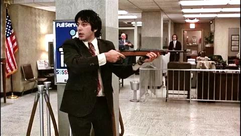 "Ограбление должно было занять не больше трёх минут..."