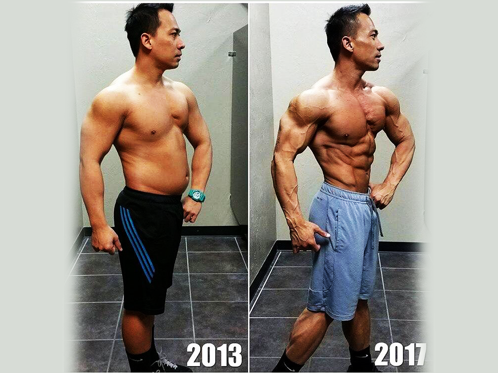 Этому парню понадобилось 4 года, чтобы сделать такую трансформацию. Это не так уж и мало, если подумать