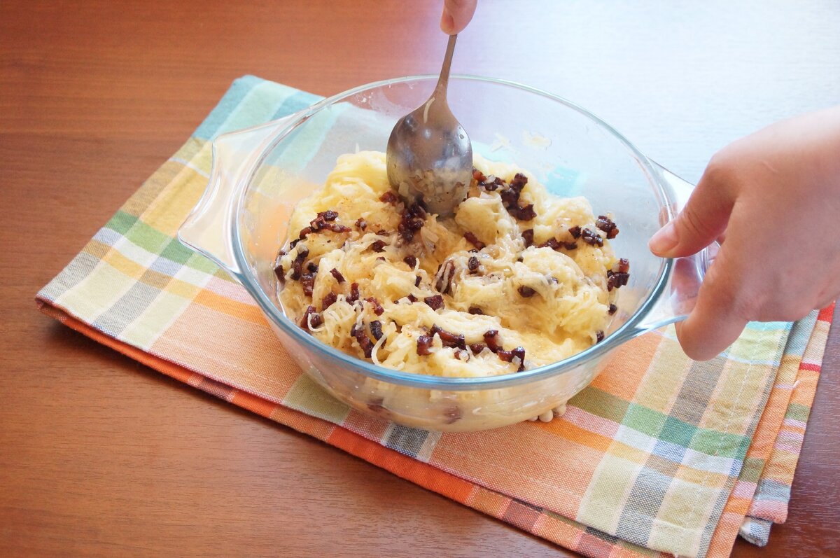 Картофельные колбаски. Вы только попробуйте.