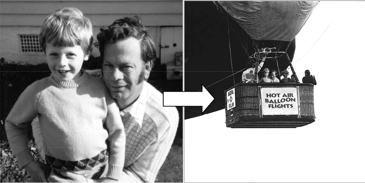 Фото из архива эксперимента над памятью людей.