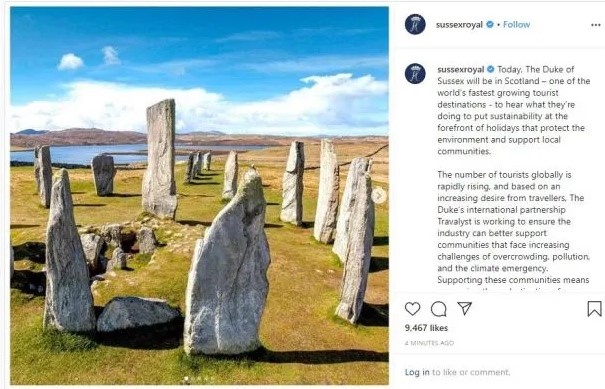 До сих пор Сассекские продолжают публиковать посты по "SussexRoyal"