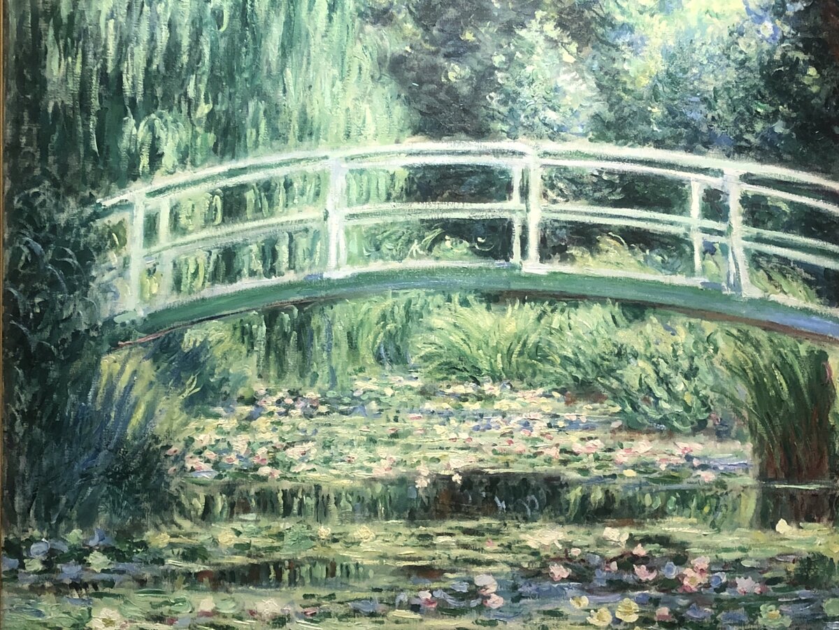 Пруд с кувшинками, 1899