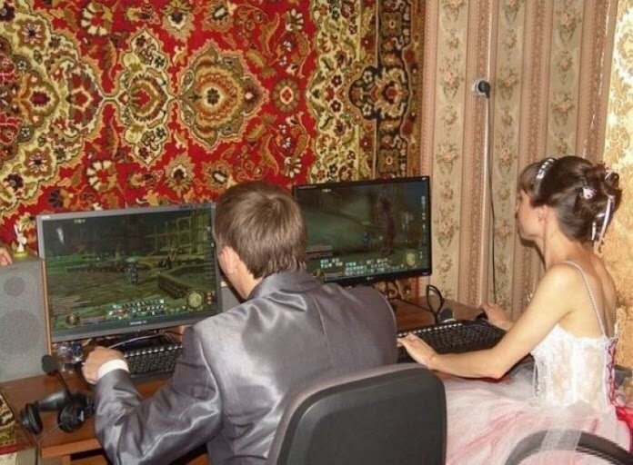 Мудрая невеста))) фото из открытых источников 