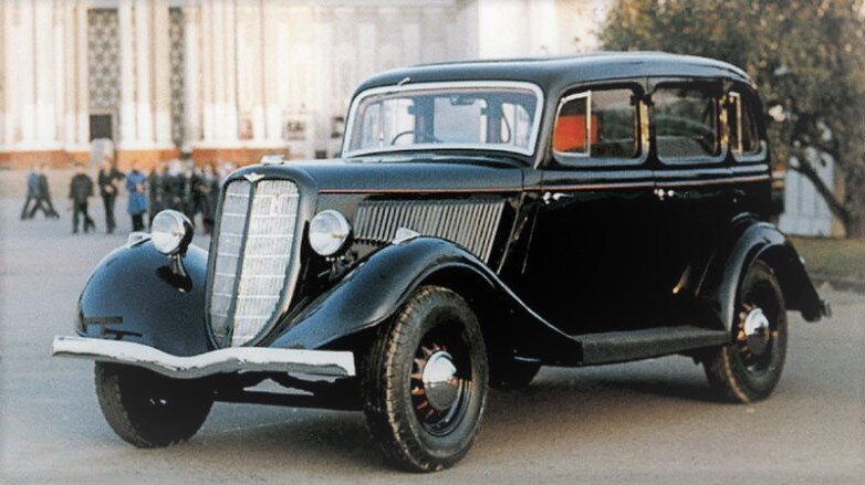 Советский автопром, ГАЗ М1, авто